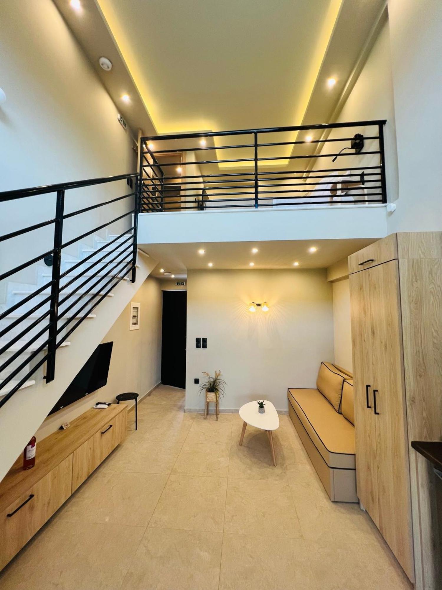 Athilia Aparthotel Nikiana Buitenkant foto