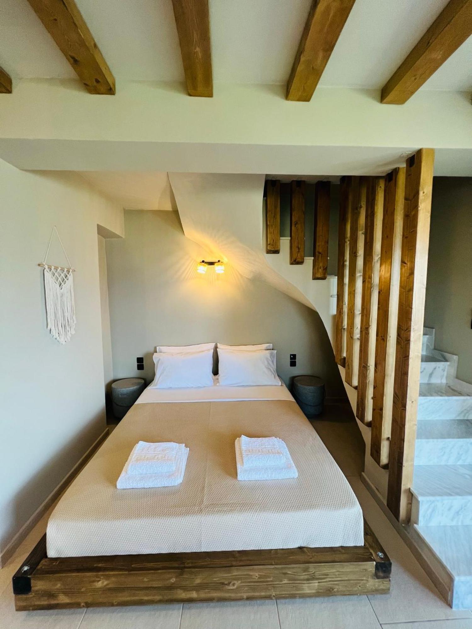 Athilia Aparthotel Nikiana Buitenkant foto