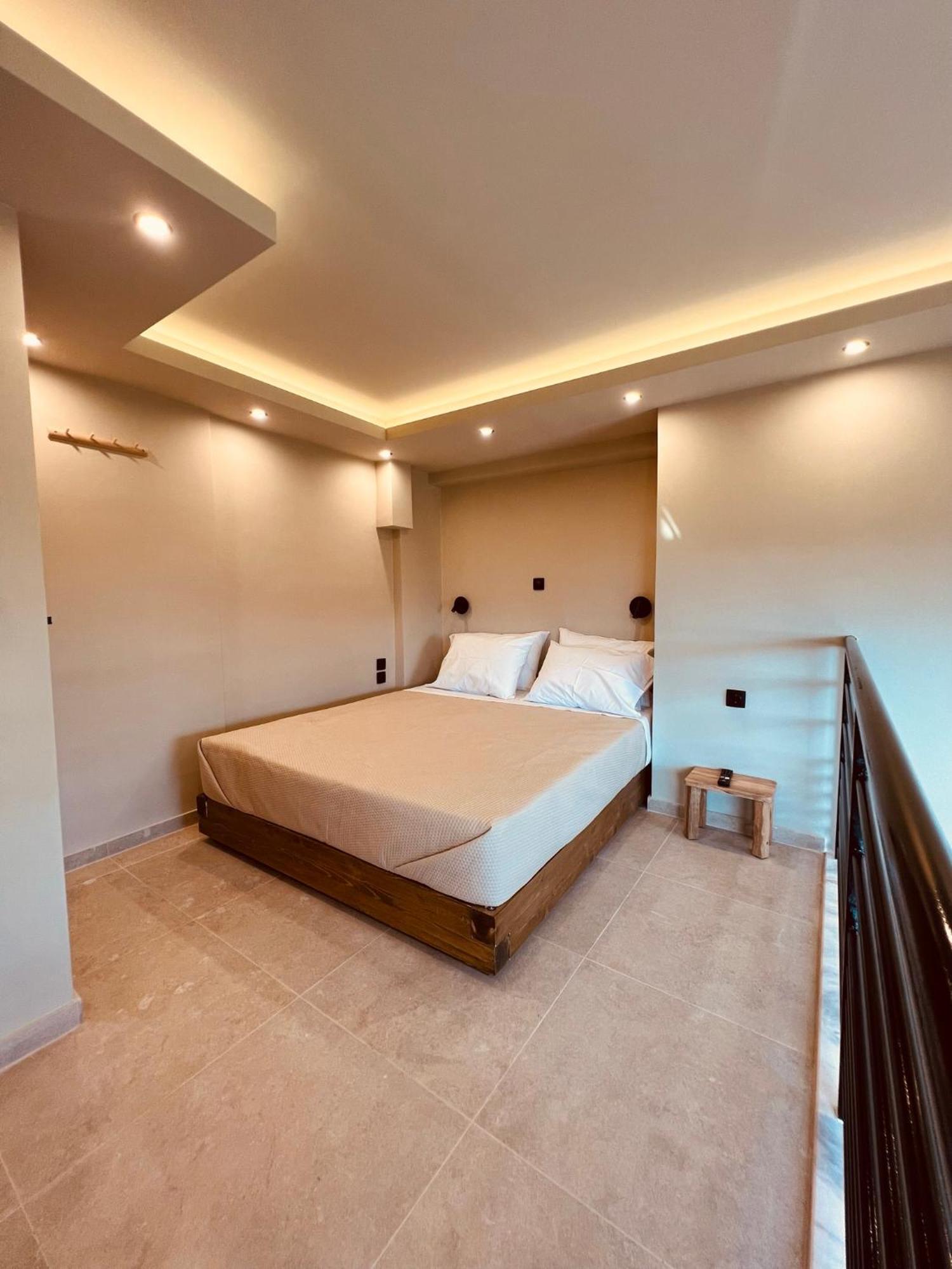 Athilia Aparthotel Nikiana Buitenkant foto