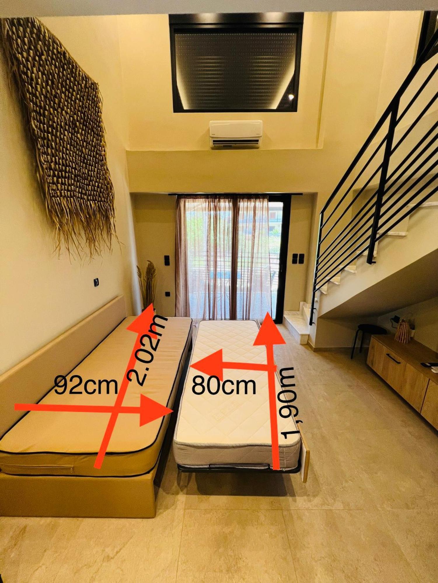 Athilia Aparthotel Nikiana Buitenkant foto