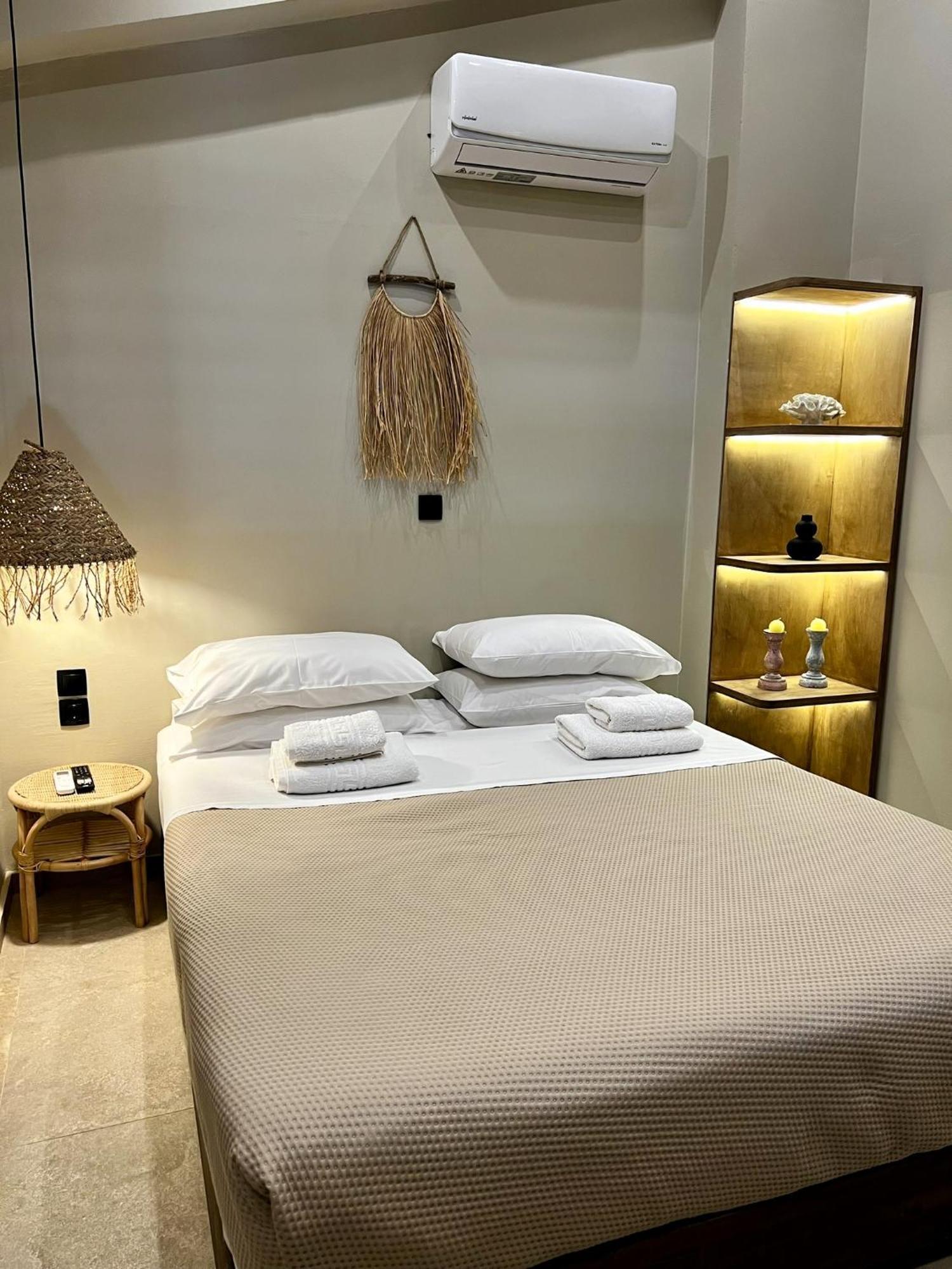 Athilia Aparthotel Nikiana Buitenkant foto