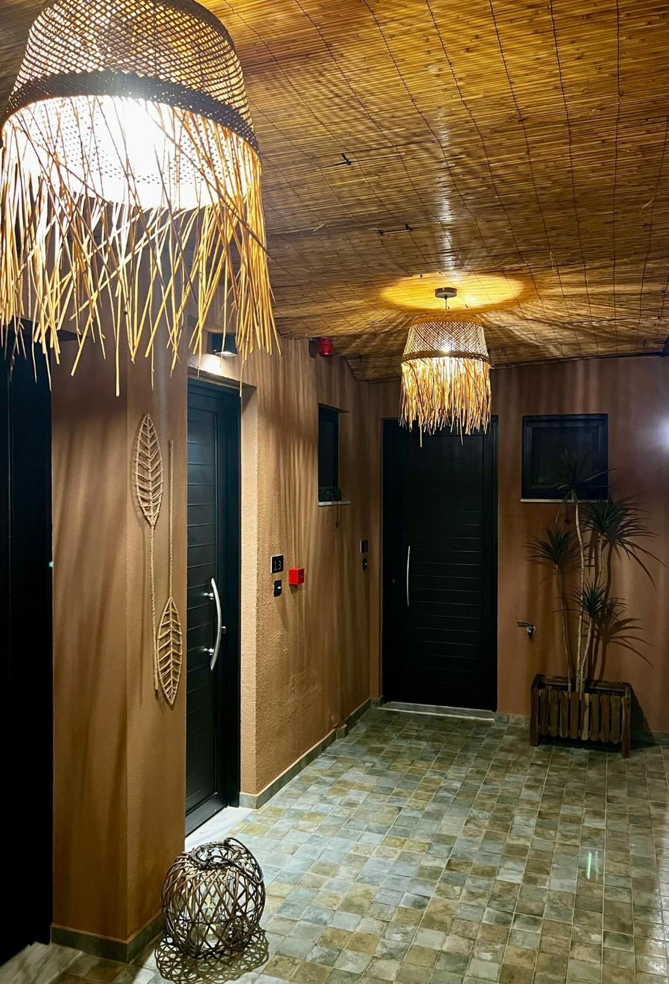 Athilia Aparthotel Nikiana Buitenkant foto